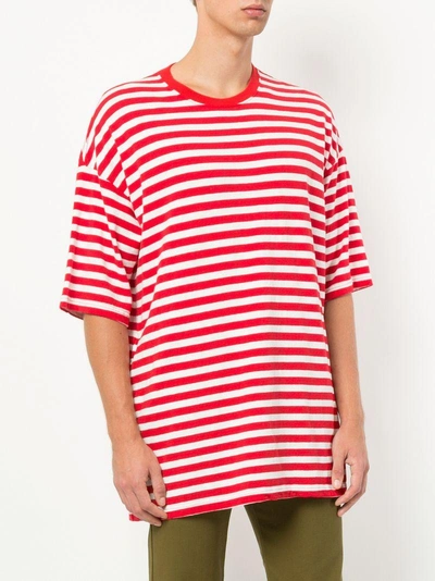 Shop Undercover Striped Oversized T