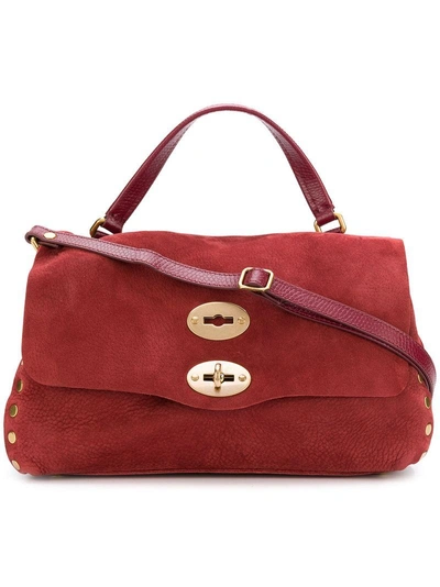 Shop Zanellato Postina Shoulder Bag - Red