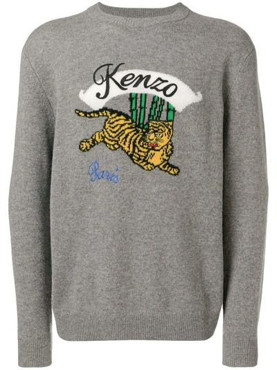 Shop Kenzo Bamboo Tiger Sweater