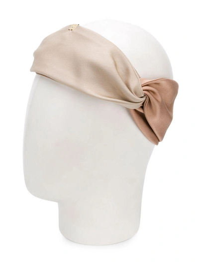 Shop Ca4la Contrast Ruched Hairband
