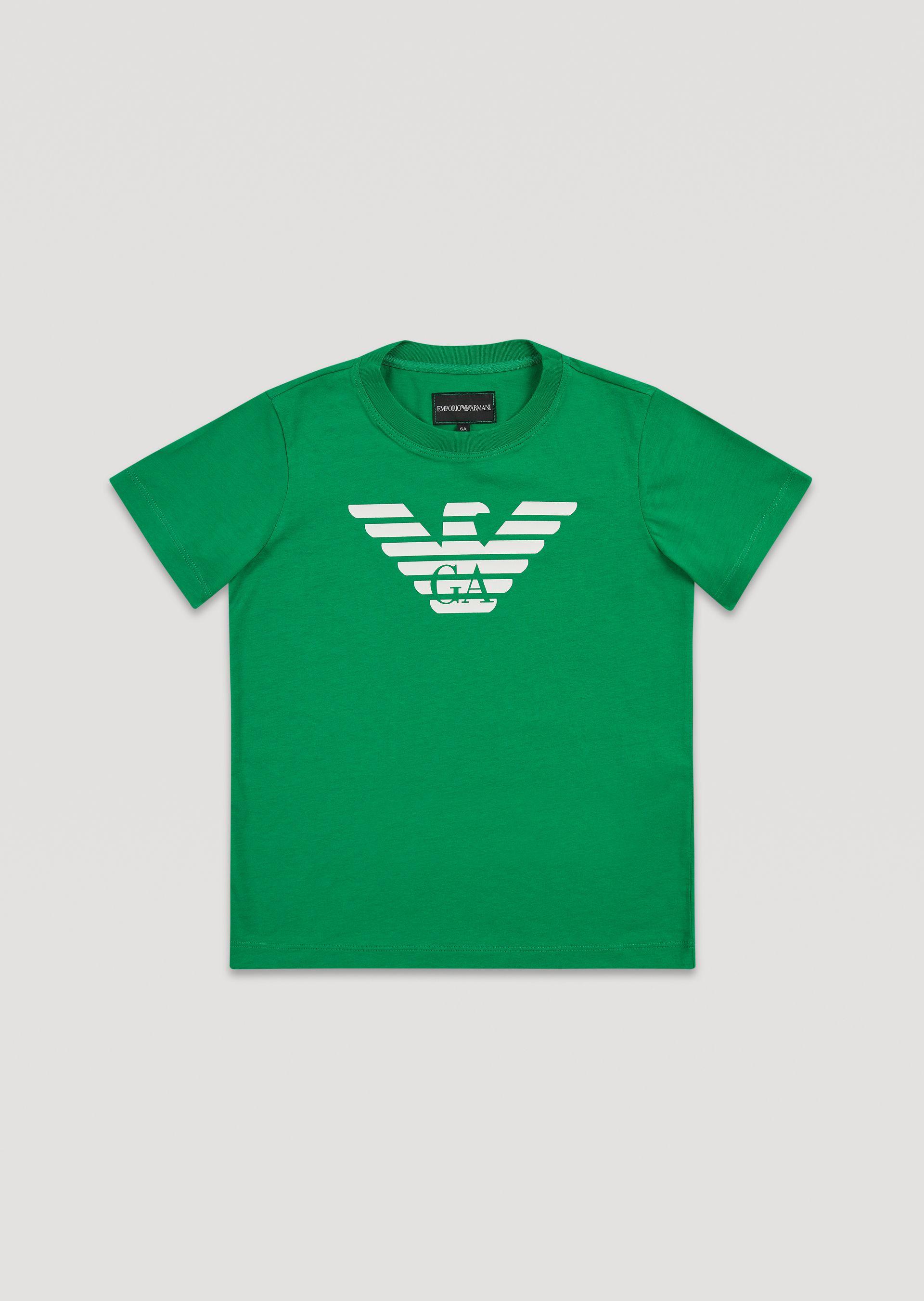 green armani t shirt