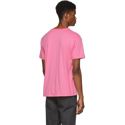 Shop Bianca Chandon Pink Tom Bianchi Edition Adult Line Pocket T-shirt