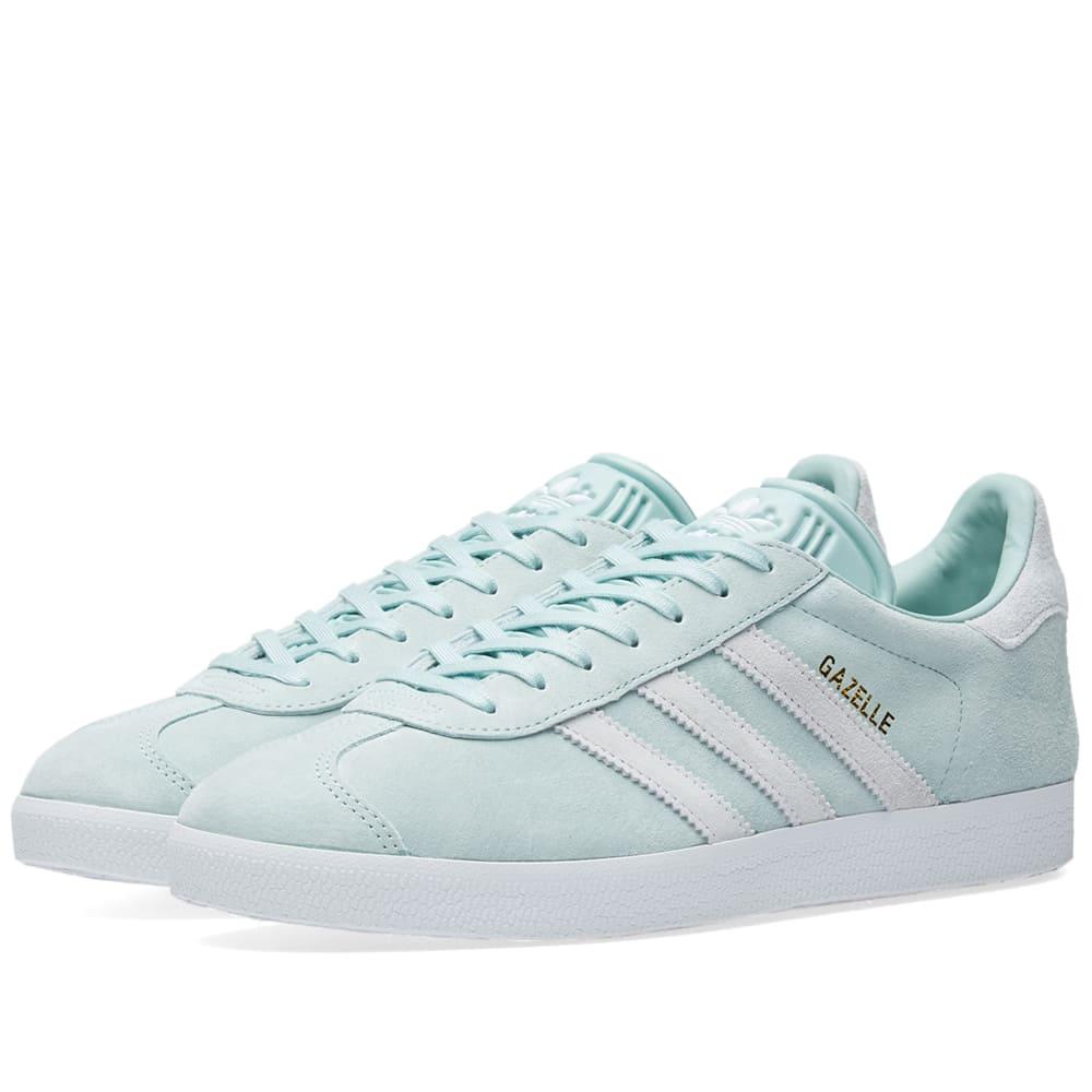 gazelle turquoise adidas