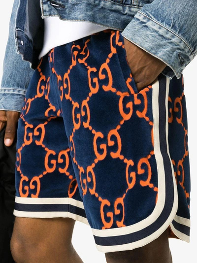 Gucci chenille shop shorts