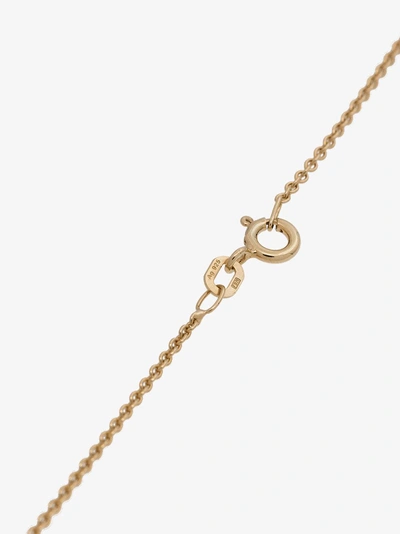Shop Malaika Raiss Gold Plated Elephant Necklace In Metallic