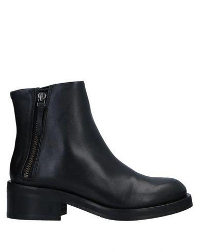 Shop Royal Republiq Ankle Boots In Black