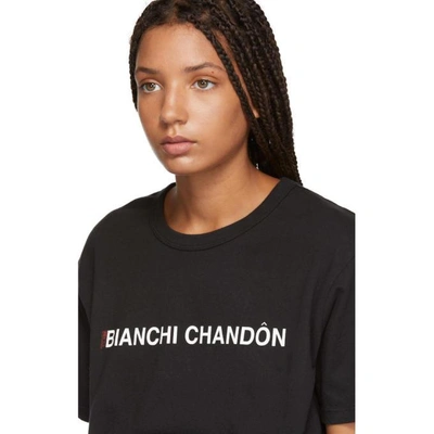 Shop Bianca Chandon Black Tom Bianchi Edition Bianchi Chandon T-shirt