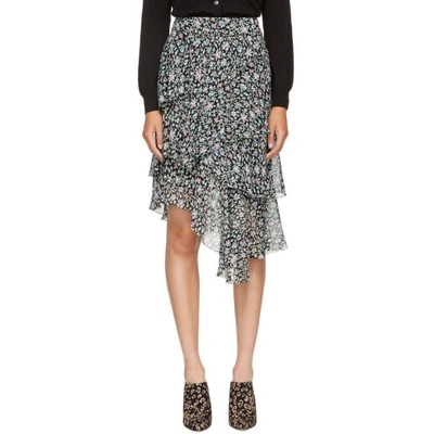 Shop Isabel Marant Étoile Isabel Marant Etoile Multicolor Jeezon Skirt In 99mu Multi