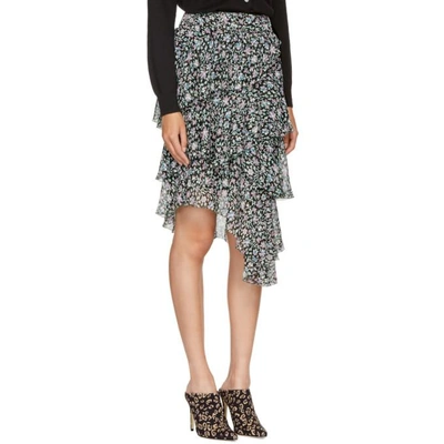 Shop Isabel Marant Étoile Isabel Marant Etoile Multicolor Jeezon Skirt In 99mu Multi