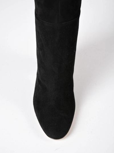 Shop Sergio Rossi Virginia H105 Boots In Black