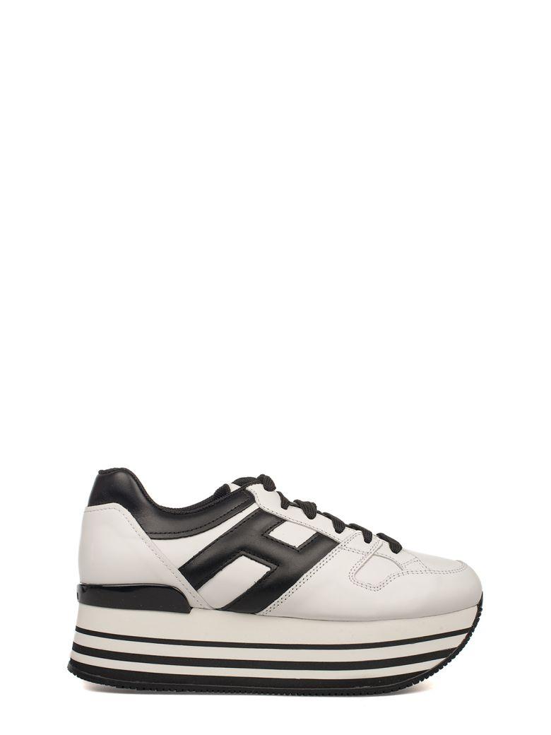 hogan wedge sneakers