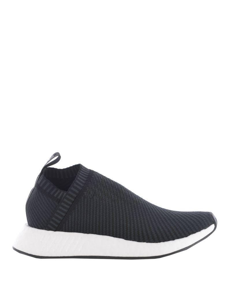 Adidas Originals Nmd Cs2 Primeknit Slip On Sneakers In Antracite/nero | ModeSens
