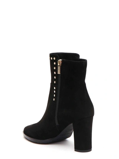 Shop Jimmy Choo Harlow Booties In Nero