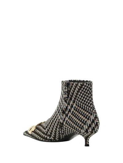 Shop Balenciaga Prince Of Whale Booties In Beige