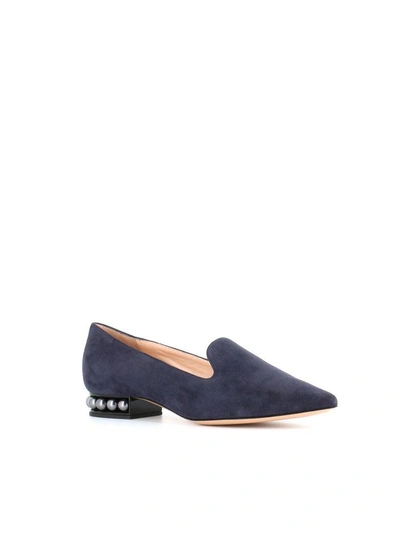 Shop Nicholas Kirkwood Loafer "casati" In Blue