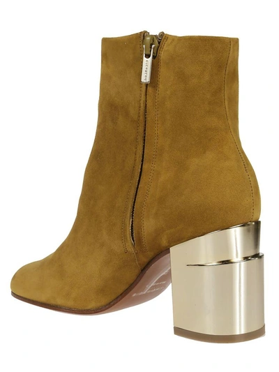 Shop Robert Clergerie Clergerie Keyla Ankle Boots In Brown