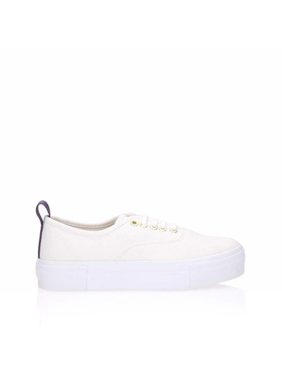Shop Eytys Mother Canvas In White