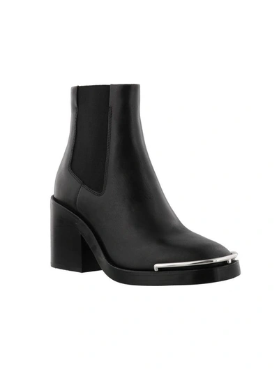 Shop Alexander Wang Hailey Chelsea Ankle Boots In Black