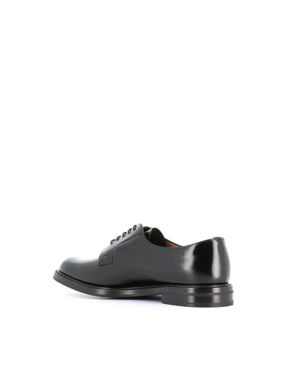 Shop Church's Classic Derby "shannon" In Black