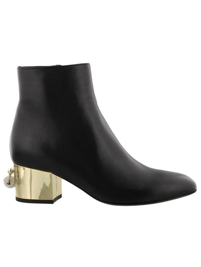 Shop Coliac Penny Ankle Boots In Black