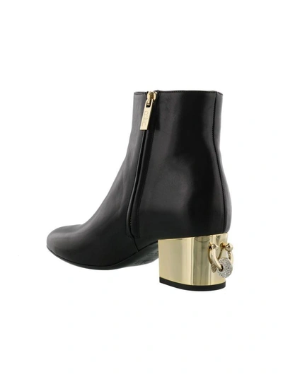 Shop Coliac Penny Ankle Boots In Black