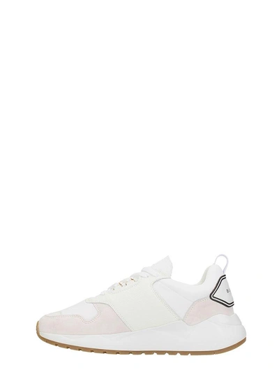 Shop Buscemi Ventura Low-top Runner Sneakers In White