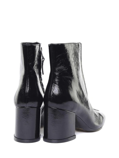 Kenzo "daria" Ankle Boots In Black Colour Leather | ModeSens