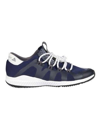 Shop Adidas Originals Crazy Train Pro Sneakers In Blue-black