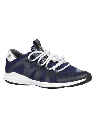 Shop Adidas Originals Crazy Train Pro Sneakers In Blue-black