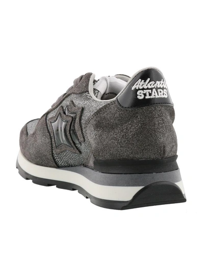 Shop Atlantic Stars Vega Sneaker In Silver