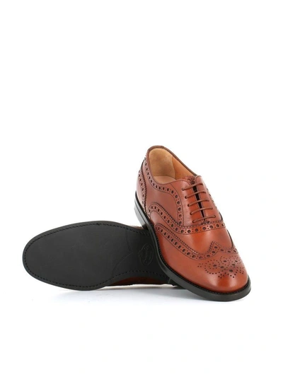 Shop Church's "burwood" Brogues In Leather