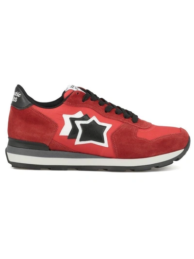 Shop Atlantic Stars Vega Sneaker In Red