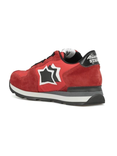 Shop Atlantic Stars Vega Sneaker In Red