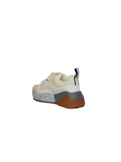 Shop Stella Mccartney Eclipse Sneakers In White Multi