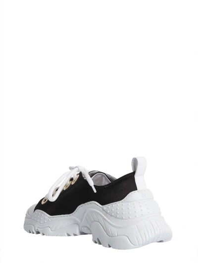 Shop N°21 N.21 Oversize Running Trainers In Nero
