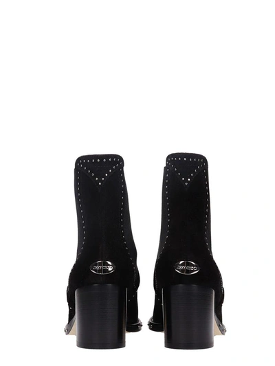 Shop Jimmy Choo Merril Heeled Boots In Black