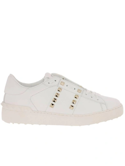 Shop Valentino Sneakers Shoes Women  Garavani In White