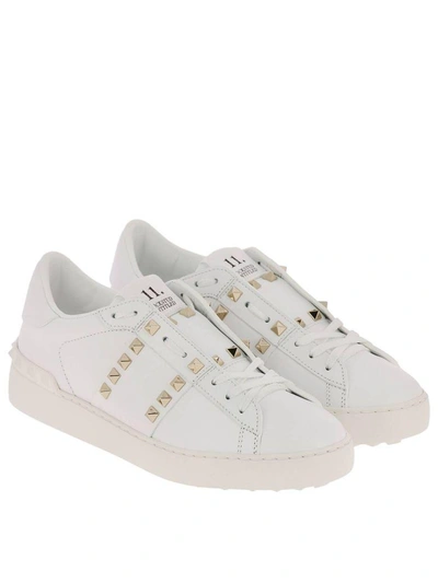 Shop Valentino Sneakers Shoes Women  Garavani In White