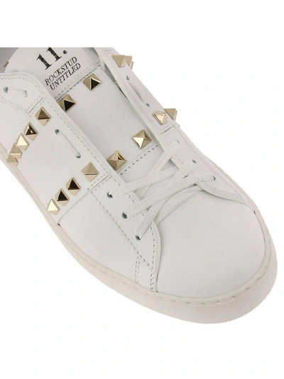 Shop Valentino Sneakers Shoes Women  Garavani In White