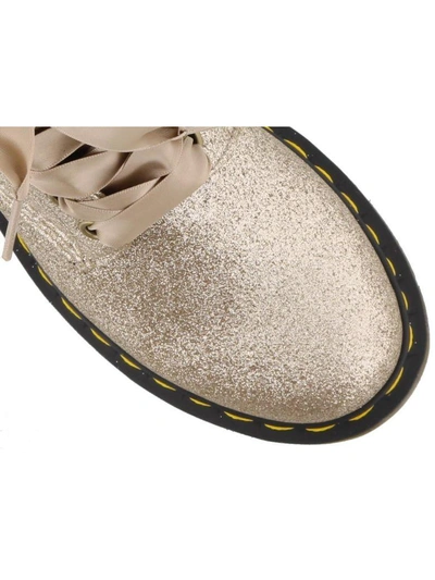 Shop Dr. Martens' Pascal Boots In Gold