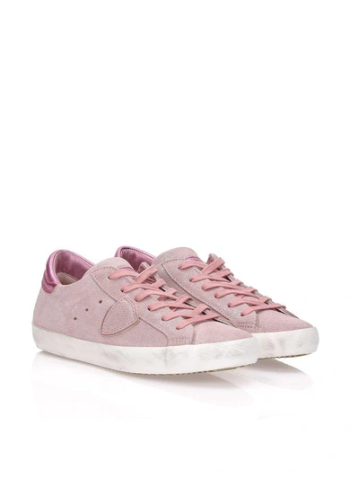 Shop Philippe Model Paris Ld Mixage In Pink