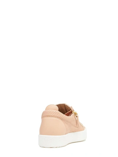 Shop Giuseppe Zanotti 'may' Shoes In Pink