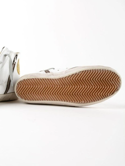 Shop Golden Goose Francy Hi-top Sneakers In White