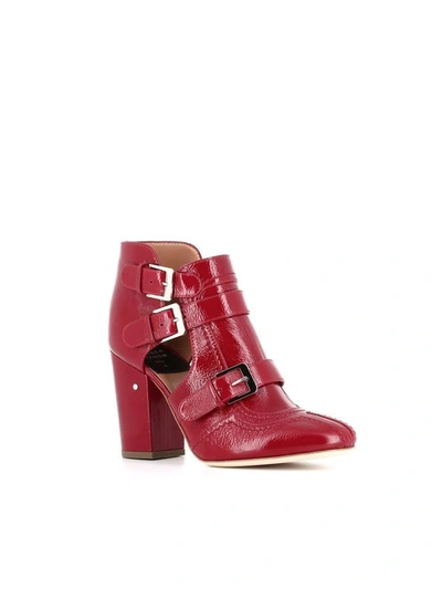 Shop Laurence Dacade Ankle Boot Sheena In Red