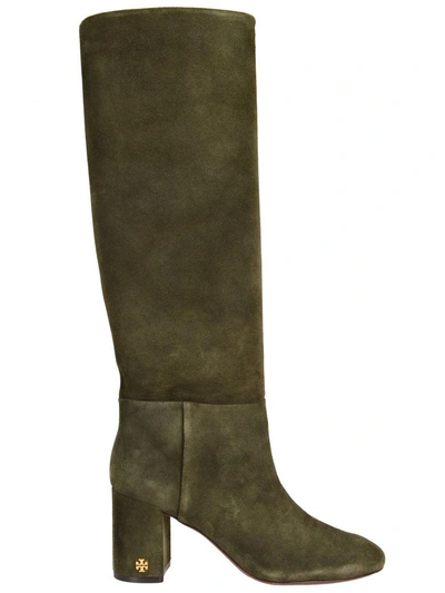 Shop Tory Burch Brooke Boots In Leccio