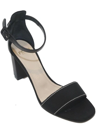 Shop Roberto Festa - Leather Sandal Antigua In Black