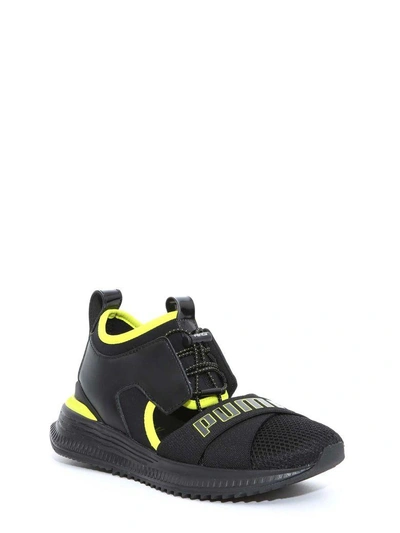 Shop Fenty X Puma Avid Sneaker In Black