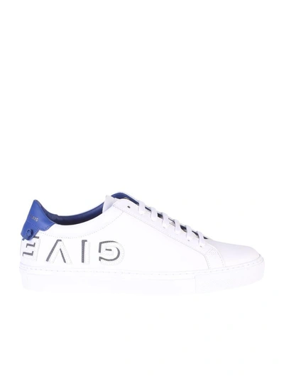 Shop Givenchy White Branded Sneakers