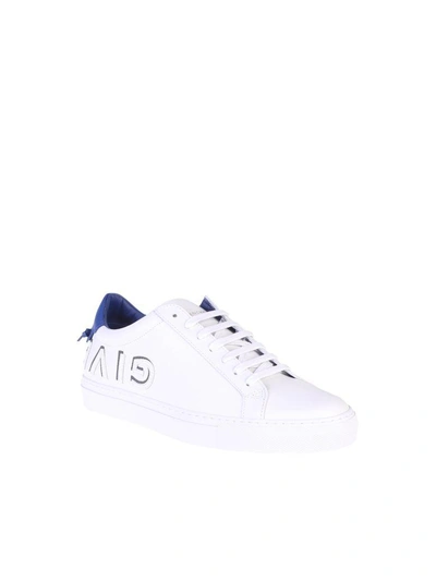 Shop Givenchy White Branded Sneakers