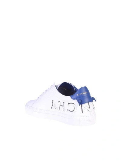 Shop Givenchy White Branded Sneakers